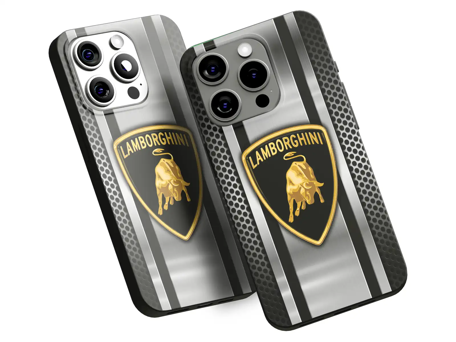 Lamborghini Cover Silicone Smartphone Aspetto Standard